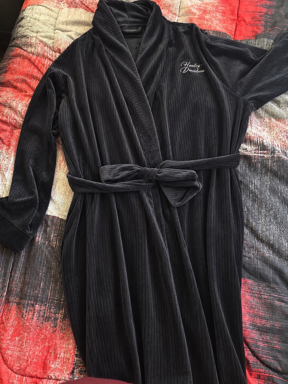 Harley Davidson Robe - Picture 2 of 5